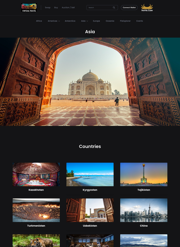 Virtual Travel Screenshot 1
