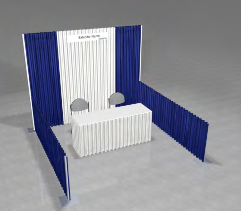 Drape Booth