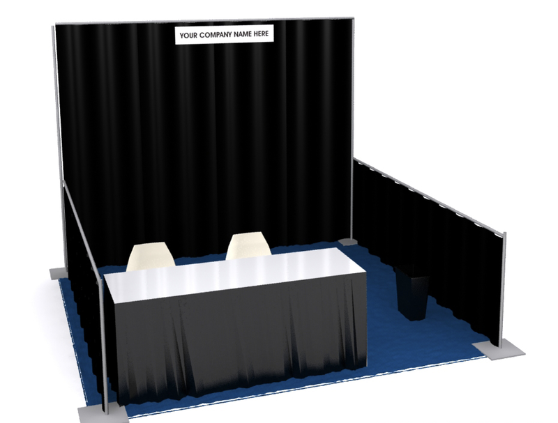 Drape Booth
