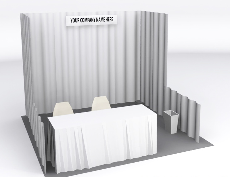 Drape Booth